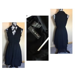 Fun & Flirt high-low dress